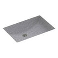 thumbnail image 4 of Swan UC-1913-010 Swanstone 16" x 6.25" Undermount Rectangular Bathroom Sink with Overflow, Available in Various Colors, 4 of 7