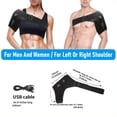thumbnail image 3 of MesaSe New Heated Shoulder Warmer Electrically Heated Shoulder Warmer Hot Single Shoulder Heated Shoulder Neck Joint Warmer Shoulder Warmer, 3 of 6