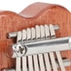 thumbnail image 3 of HeartShaped Thumb Piano Portable Crisp 8Tune Mahogany Keyboard Instrument for Beginners, 3 of 4