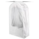 thumbnail image 1 of Fundas de ropa transparentes, impermeables, protección a prueba de polvo, fundas de ropa universales para camisas, trajes, abrigos, ropa, 1 of 3