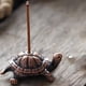 thumbnail image 5 of Incense Burner Holder Material de Metal Tortuga Incense Stick Holder, Incense Burner Holder, Incense Stopper Holder, Y Incense Slim Fixed Decoration, 5 of 6