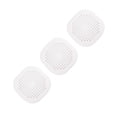 thumbnail image 6 of DECORNIJIA sink bounce filter plug Drain Hole Filter White 3Pcs, 6 of 8
