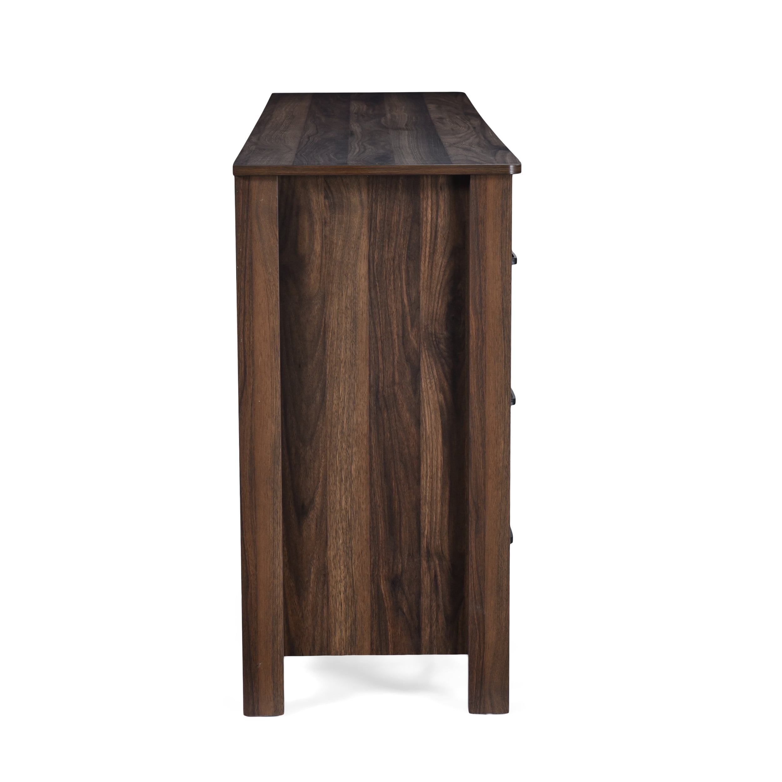 Noble House Hysham 6 Drawer Dresser, Medium Brown