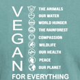 thumbnail image 3 of CafePress - VEGAN FOR EVERYTHING T Shirt - Mens Comfort Colors Shirt, 3 of 5