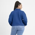 thumbnail image 7 of Women's Fanatics Royal Florida Gators Fleece Half-Zip Jacket, 7 of 7