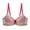 Beige, variant on Women's Push Up Bra Lightly Lined Sexy Floral Embroidery Lace Supportive Bowkont Bras (Pink, 38B)