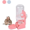 thumbnail image 1 of Rabbit Water Bottle, Hanging Fountain Automatic Drinking Fountain Without Leaking Feeder, 1 of 6