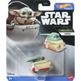 thumbnail image 1 of Hot Wheels Grogu véhicule, 1 of 1