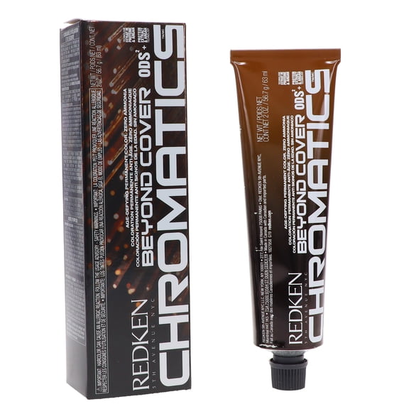 Chromatics Beyond Cover Hair Color - 6Br (6.56) - Brown/Red by Redken for Unisex - 2 oz Hair Color