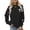 00-Black2992, variant on XIAOCHA Women's Cross Psalm Text Graphic Sweatshirt Long Sleeve Crewneck Pullover Faith Casual Sweatshirt, Blue, Sizes L