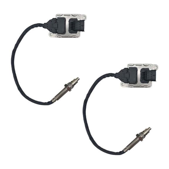 2 Pack Outlet NOx Sensor 12V for VN Truck, D13A DSL 13.0L (2006-2008), Mack D11 D13 D16 – Replaces 55WK97366, 22303391, 20789066, 21346963, 4620954, 904-6033, 21302276 OEM