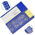 thumbnail image 3 of 10Pcs Wcmt06T308Fn Acz330 Cnc Carbide Inserts, 3 of 8