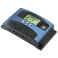 thumbnail image 2 of Controlador de carga solar MPPT 12V 24V con pantalla LCD y doble USB, algoritmo de seguimiento múltiple, 100A, 2 of 14