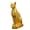 Gold, variant on Egypts Cats Goddesses Bastet Statue Collectible Figurines Egypts Souvenirs Bastet Sculpture for Home Desktop Decors