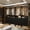 Black, variant on Homieasy 8ft Closet System with Wooden Drawers and Hanging Rods (Set of 4), Black