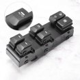 thumbnail image 4 of Interruptor de botón de interruptor de ventana eléctrica delantera izquierda compatible con Kia Sportage 2011-2016 93570-3W450 ANGGREK  Otros, 4 of 8