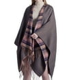 thumbnail image 2 of MSJUHEG Sheer Scarf,Boho Scarf,Scarves Lightweight,Cotton Scarf Lightweight,Floral Scarf,Shawl Open Front Poncho Cape Warm Sweaters Cardigan Shawls Navy 2 One Size, 2 of 8