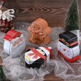 thumbnail image 2 of Fast Drop Shipping Cartoon Gingerbread Man Tinplate Candy Box Christmas Decorations Santa Gift Box Christmas Gift Packing Box, 2 of 7
