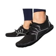 thumbnail image 3 of lnmuld Men Women Barefoot Shoes, Breathable Mesh Shoes for Water Yoga Fitness Hiking Color:Black,Size:5.5, 3 of 8