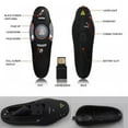 thumbnail image 6 of Wireless Presenter USB PowerPoint Clicker Remote Control Pointer PPT Flip Pen PPT Remote Conference Teaching Speech 2.4 GHz Wireless Presentation Clicker, 6 of 9