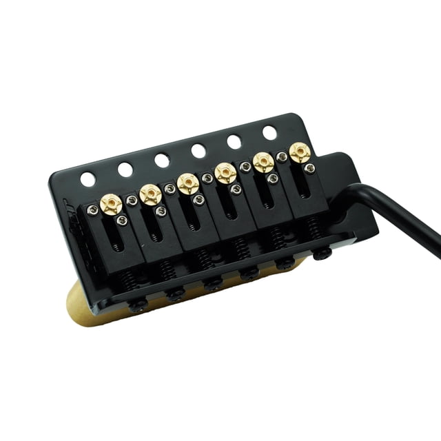 Puente Tremolo para Guitarra Guyker GG1001-S Negro 10.5 mm