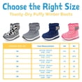 thumbnail image 5 of JAN & JUL Toasty-Dry Puffy Winter Boots for Boys or Girls (Bear, US Size 11.5), 5 of 6
