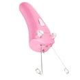 thumbnail image 3 of Depiladora De Hilo De Algodón, Depiladora De Depilación Con Hilo Inalámbrico Recargable Automática Rosa Eléctrica Para Piernas Para Salón De Belleza, 3 of 7