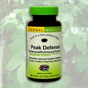 Herbs Etc. Peak Defense -- 60 Softgels