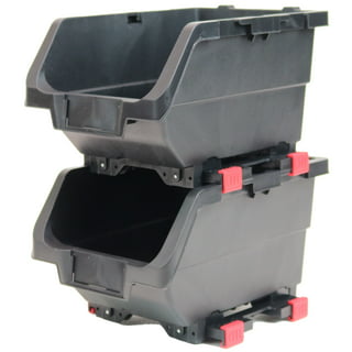 New style Husky storage bins, waterproof, lockable and bi directional lids.  : r/CampingGear