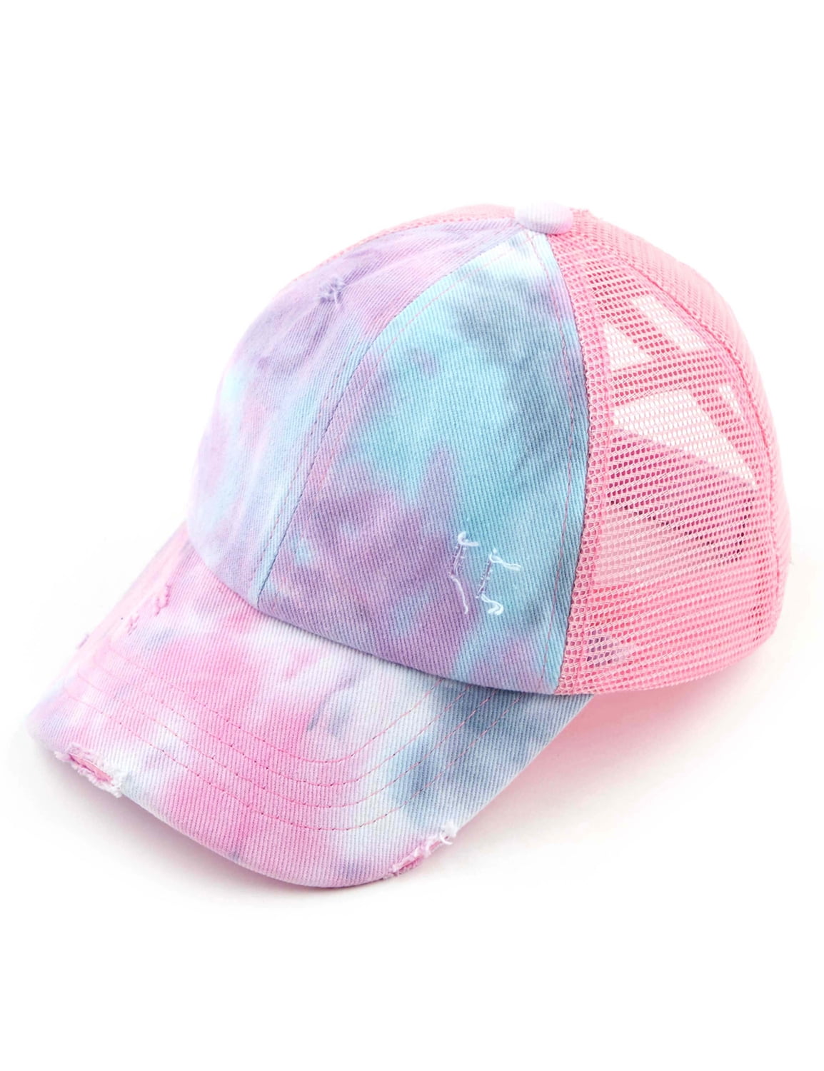 CC Kids Tie-Dye Criss-Cross Pony Cap