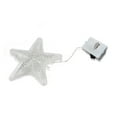 thumbnail image 6 of Cagogo under $5 1Pcs Christmas Tree Topper, LED Light Up Christmas Tree Topper Star, Battery Powered Glowing Tree Top Decoration, Sparkling Night Light for Home Mall Party Office, 6 of 9