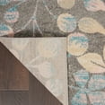 thumbnail image 5 of Nourison Tranquil Nature Grey/Beige 5'3" x 7'3" Area Rug, (5x7), 5 of 8