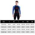 thumbnail image 2 of Tignapoo DM07 3mm Rear-Zip Full Body Neoprene Wetsuit, Size M, Nylon Lined for Enhanced Durability, 2 of 6