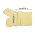 thumbnail image 3 of Pet Bath Towel Drying Robe for Cats and Dogs, Hooded Absorbent Microfiber Bathrobe, Adjustable Neck and Belly, Washable, 53 x 30 cm, 3 of 6