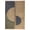Brown, Black, variant on Casavani Handmade Eco Friendly Cotton Area Rug, gray 5x10 feet