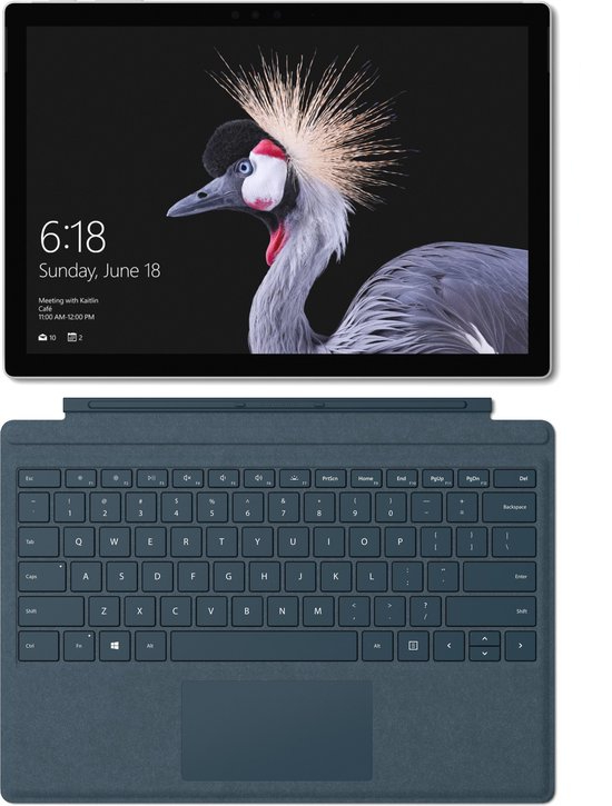 Microsoft Surface Pro 4 Touchscreen Laptop Intel Core i5-6300U 2.40GHz, RAM 8 GB, 256 GB SSD, GPU: Intel HD Graphics 520 (Used) - image 3 of 3