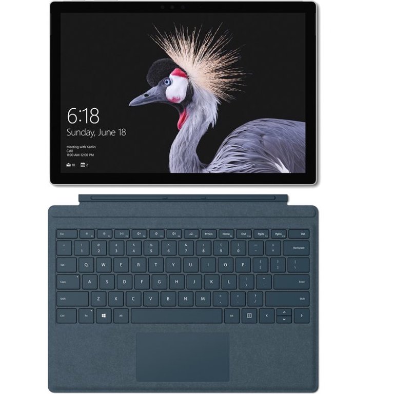 Microsoft Surface Pro 4 Education Bundle tablette avec clavier détachable  Core i5 6300U 2.4 GHz Win 10 Pro 64 bits 4 Go RAM… - PC Portable