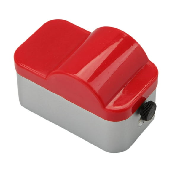 Herramienta de aceite de caja de pintura de cuero Terrela de cuero vacío Funcionamiento resistente de bricolaje Reparación Pintar Herramienta de