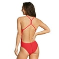 thumbnail image 2 of Speedo Women's The One Back One Piece Swimsuit - Speedo Red, 28, 2 of 2