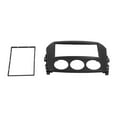thumbnail image 2 of Dash Stereo Bezel, Stylish 2Din  Frame Seamless Fitment  For Car, 2 of 8