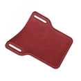 thumbnail image 5 of TureClos Men Cellphone Belt Bag Retro Design Mobile Phone Waist Leather Storage Pouch Holder Pouch, Red, 5 of 8