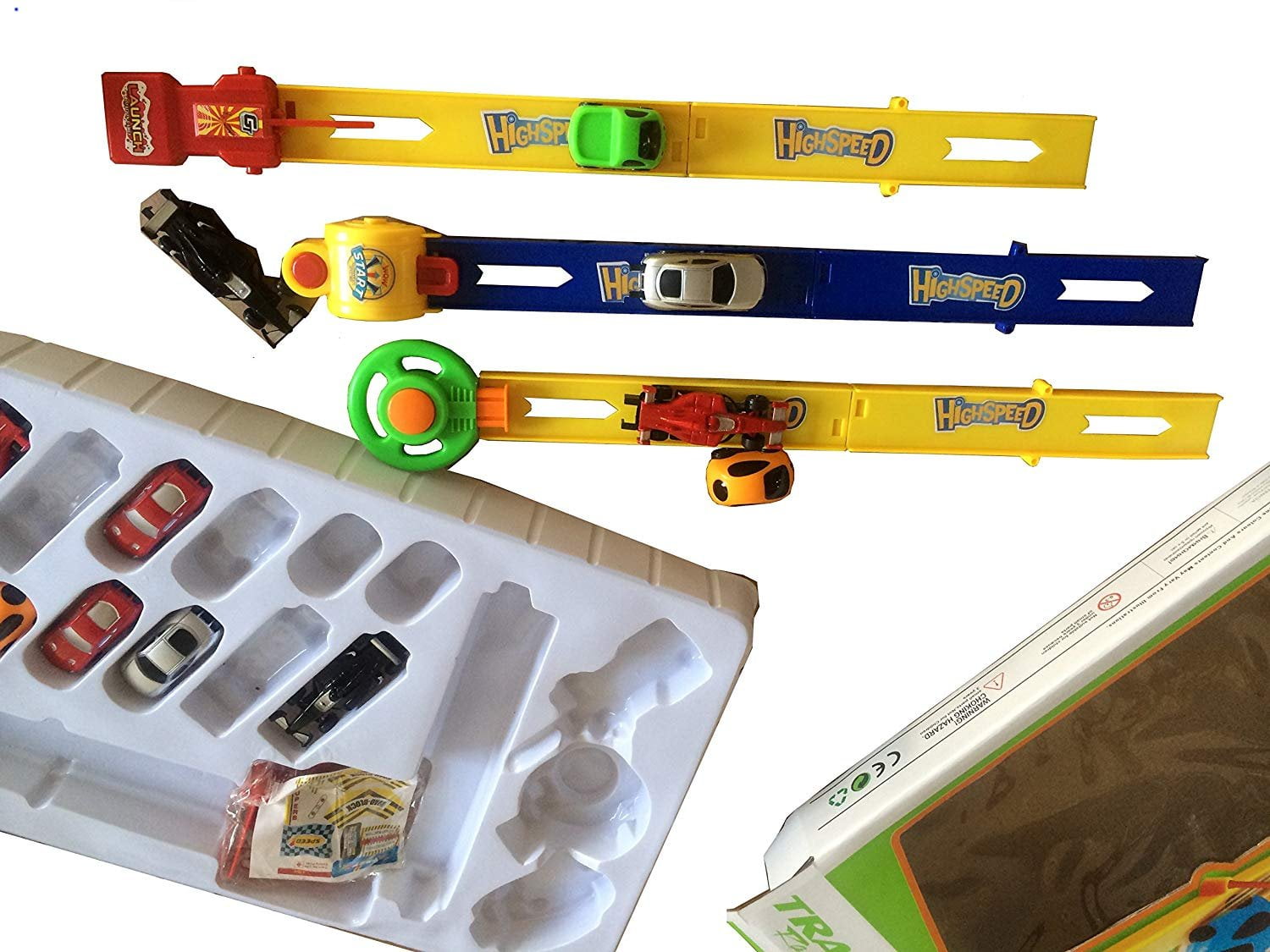 track racer racing car toy