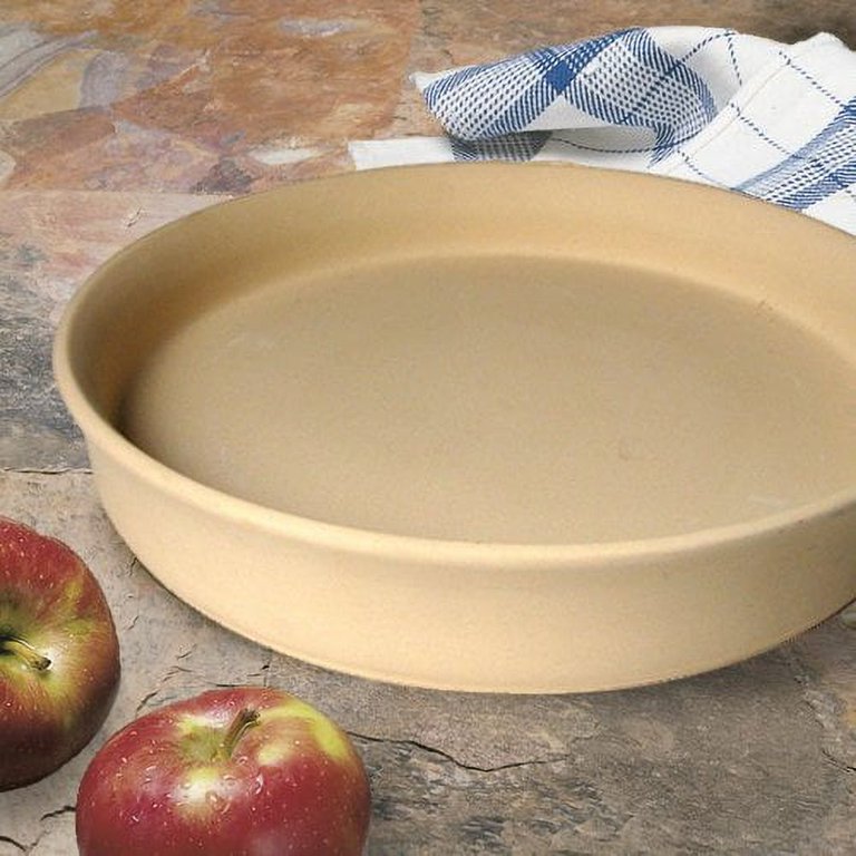 SuperStone / 13" Deep-Dish Non-Stick Pizza Stone with Easy-Grip