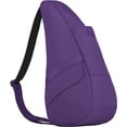 thumbnail image 3 of AmeriBag 15" Microfiber Crossbody Sling Healthy Back Bag (Wild Violet), 3 of 8