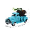 thumbnail image 2 of 1 Set Truck Decor Farmhouse Truck Spring Decor Easter Truck Decoration Easter Party Favor with Bird Nest, 2 of 3