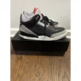 thumbnail image 4 of Ni - ke Ni - ke Air Jordan 3 Black Cement 2018 Size 10, 4 of 5