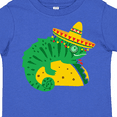 thumbnail image 4 of Inktastic Taco Chameleon Boys or Girls Toddler T-Shirt, 4 of 5