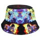 thumbnail image 1 of Anime One Piece Unisex poliéster moda sombrero de cubo otoño protector solar Panamá hombres mujeres viajes al aire libre pesca pescador gorras regalo, 1 of 4