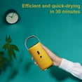 thumbnail image 4 of ZHaobin 200W-400W Portable Clothes Dryer Efficient Energy Saving Compact Clothes Drying Machine for Home (Green), 4 of 7