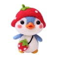 thumbnail image 2 of Kayannuo Christmas Cute Penguin Pattern Handmade DIY Poke Wool Felts Material Production Package, 2 of 9